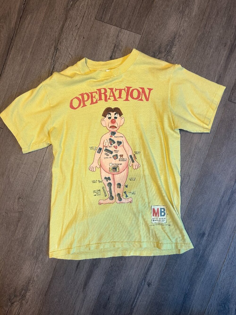 Vintage Operation Board Game Tee